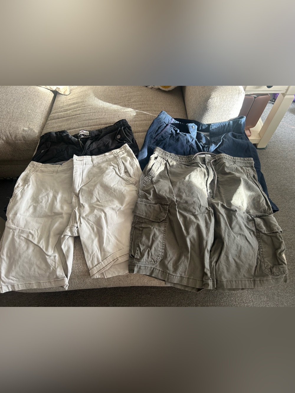Lot of 4 men’s shorts size 34